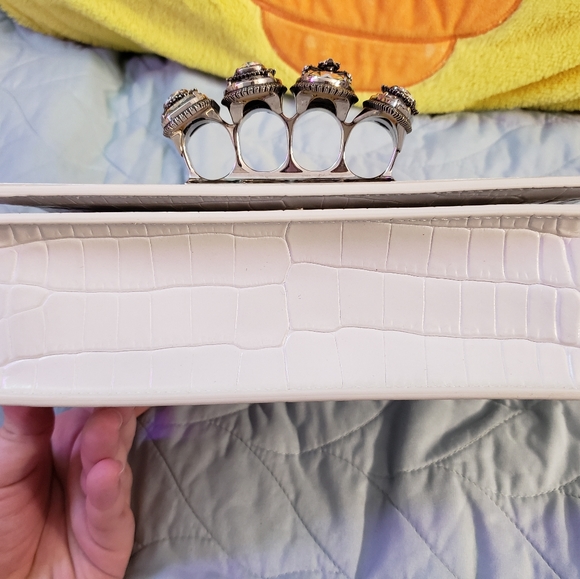 🚫SOLD🚫 Alexander McQueen Spider Jewelled Satchel💖 - Picture 5 of 16